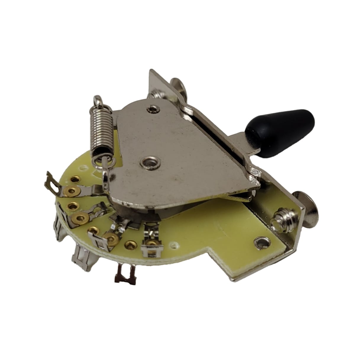 Switch 5-Way Abierto para Stratocaster. Mod: SFW-B. Perilla Black3