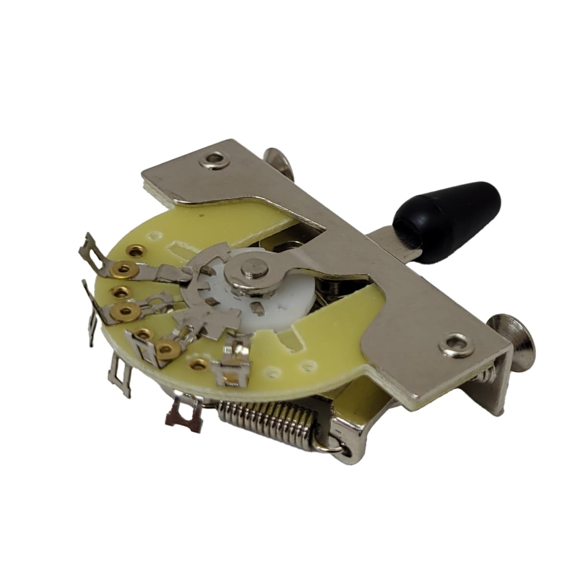 Switch 5-Way Abierto para Stratocaster. Mod: SFW-B. Perilla Black4