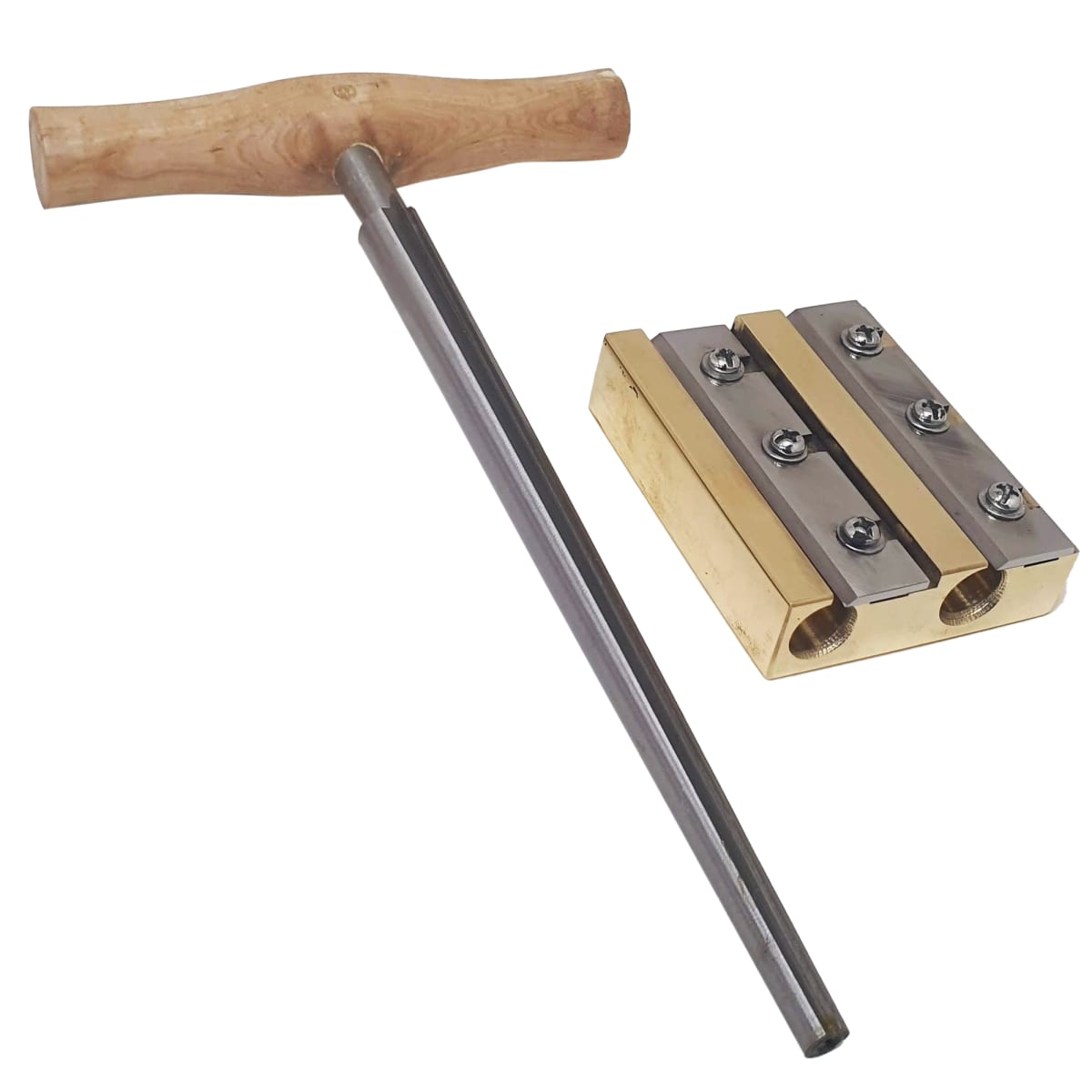Set de Escariador Conico Flauta y Sacapunta para Clavija de Cello 3/4 - 4/4 0