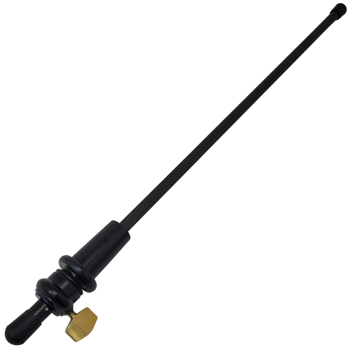 Puntal para Cello de Ebano con Botón Dorado y puntal de Fibra de Carbono5