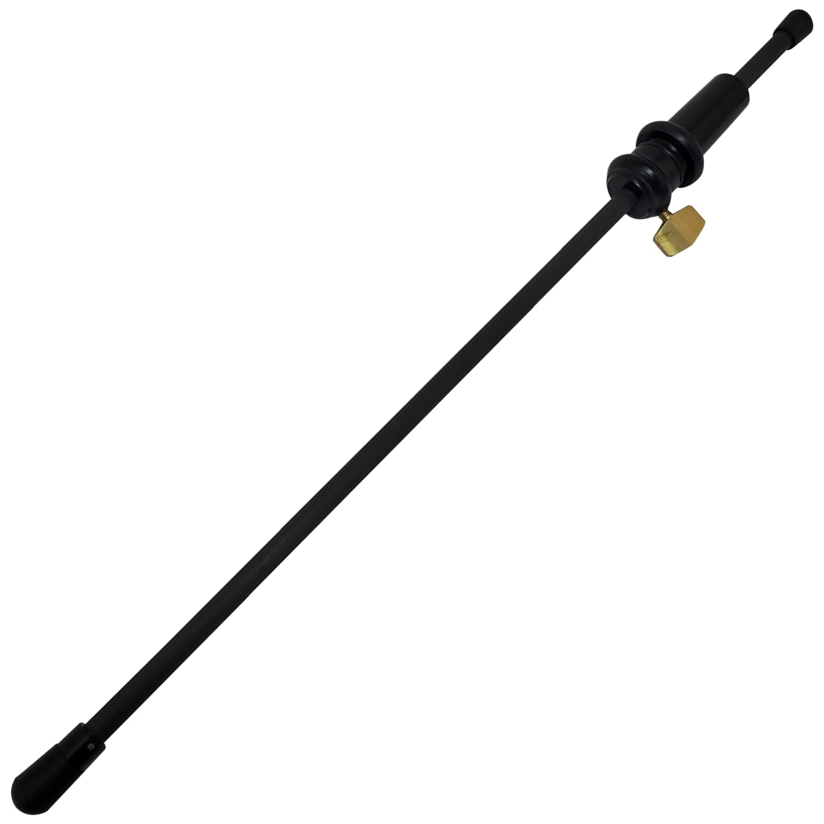 Puntal para Cello de Ebano con Botón Dorado y puntal de Fibra de Carbono3