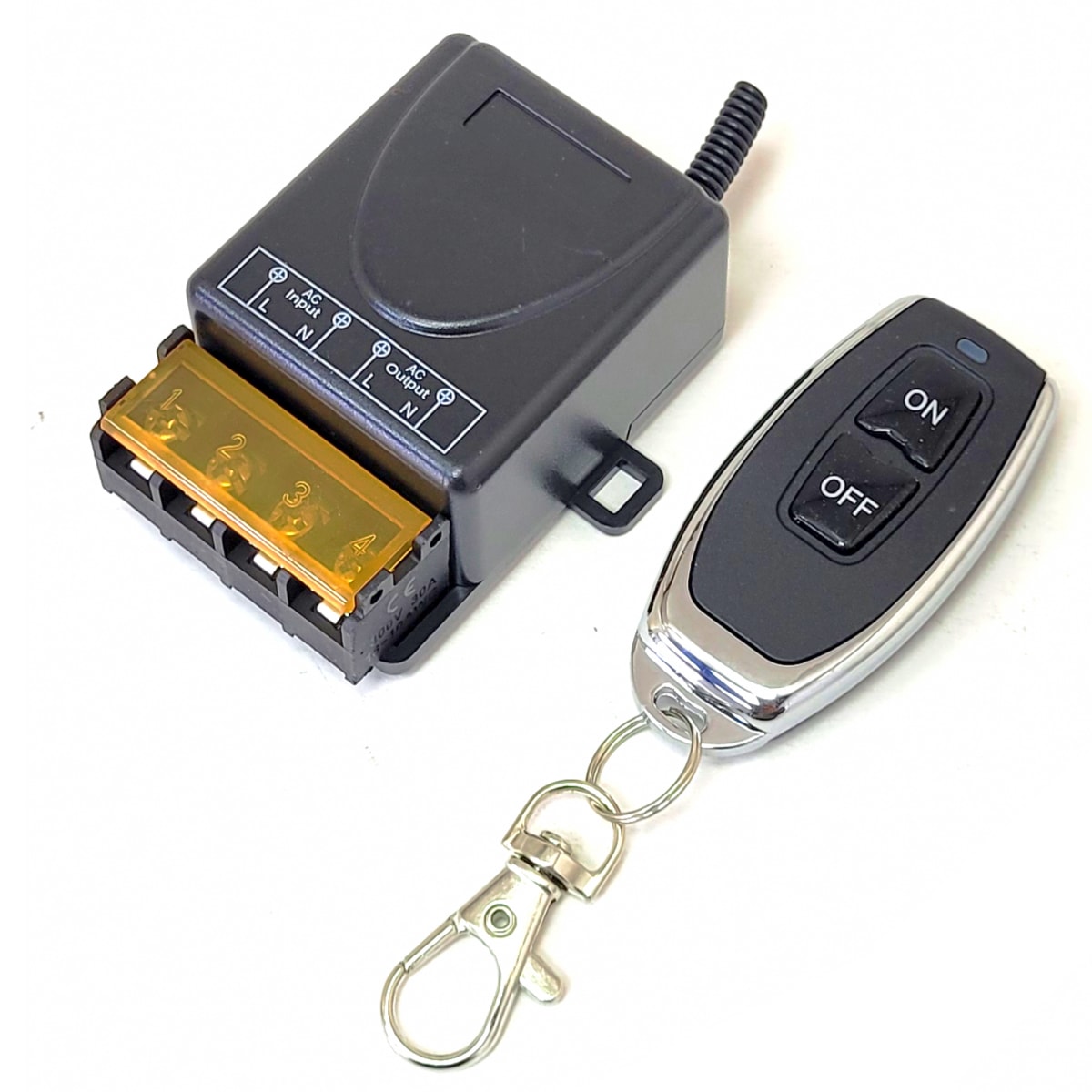 Control Remoto 30Amp. On/Off. 220V Incluye 1 Control Remoto3
