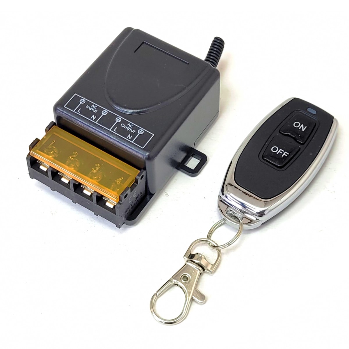 Control Remoto 30Amp. On/Off. 220V Incluye 1 Control Remoto7