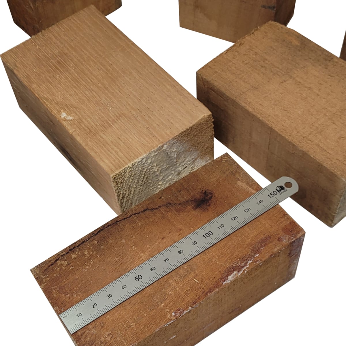 Set de 9 Bloques de Cedro Hondura de 150 mm x 80mm x 55 mm4