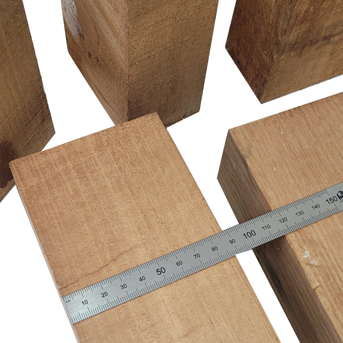 Set de 9 Bloques de Cedro Hondura de 150 mm x 80mm x 55 mm5