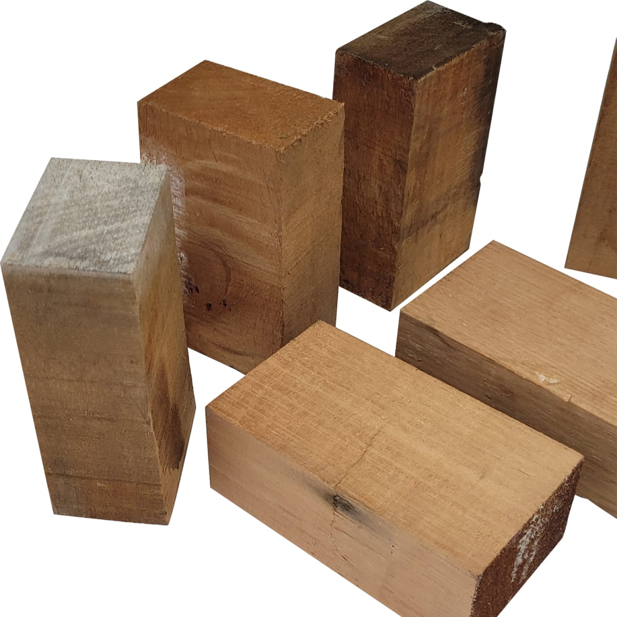 Set de 9 Bloques de Cedro Hondura de 150 mm x 80mm x 55 mm6