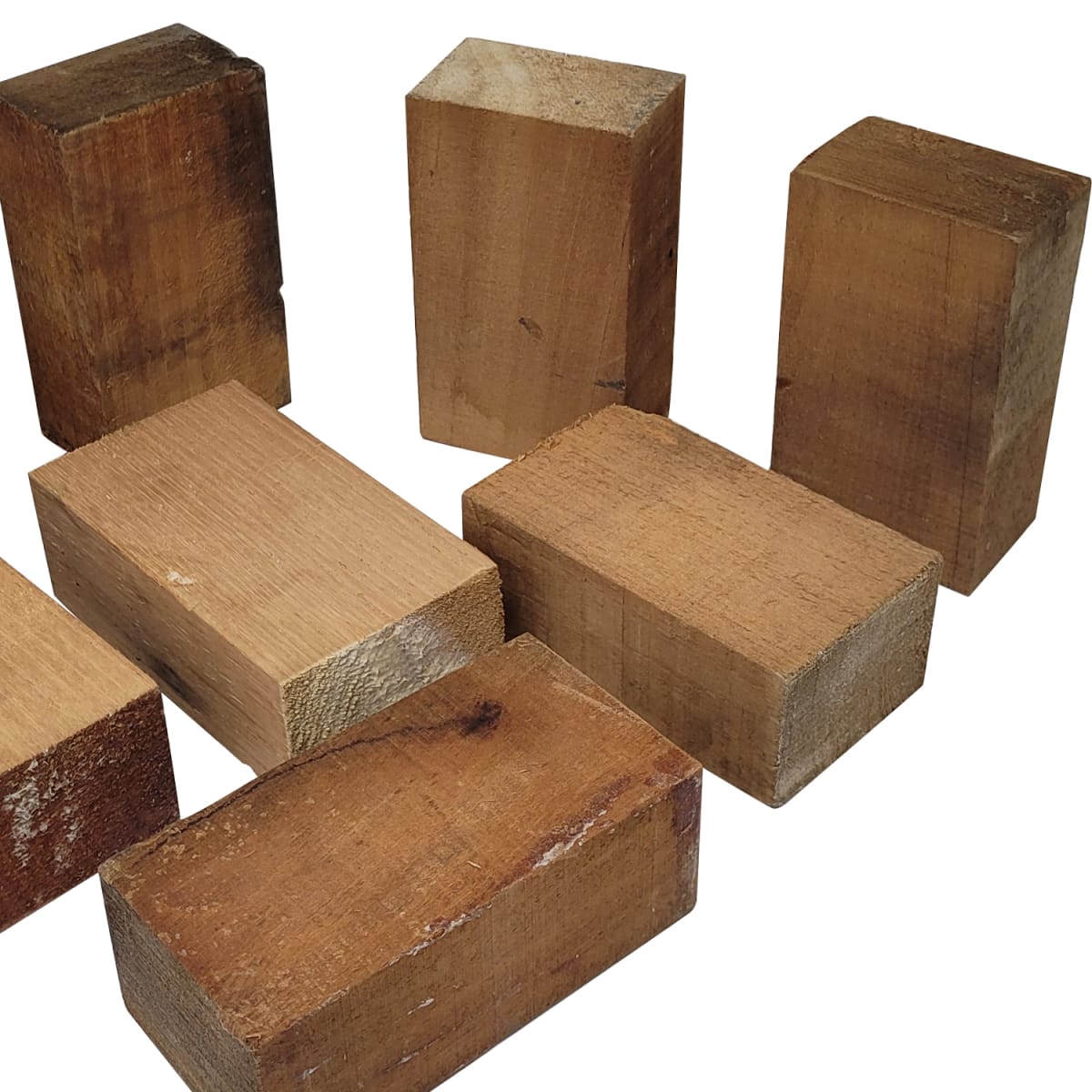 Set de 9 Bloques de Cedro Hondura de 150 mm x 80mm x 55 mm7