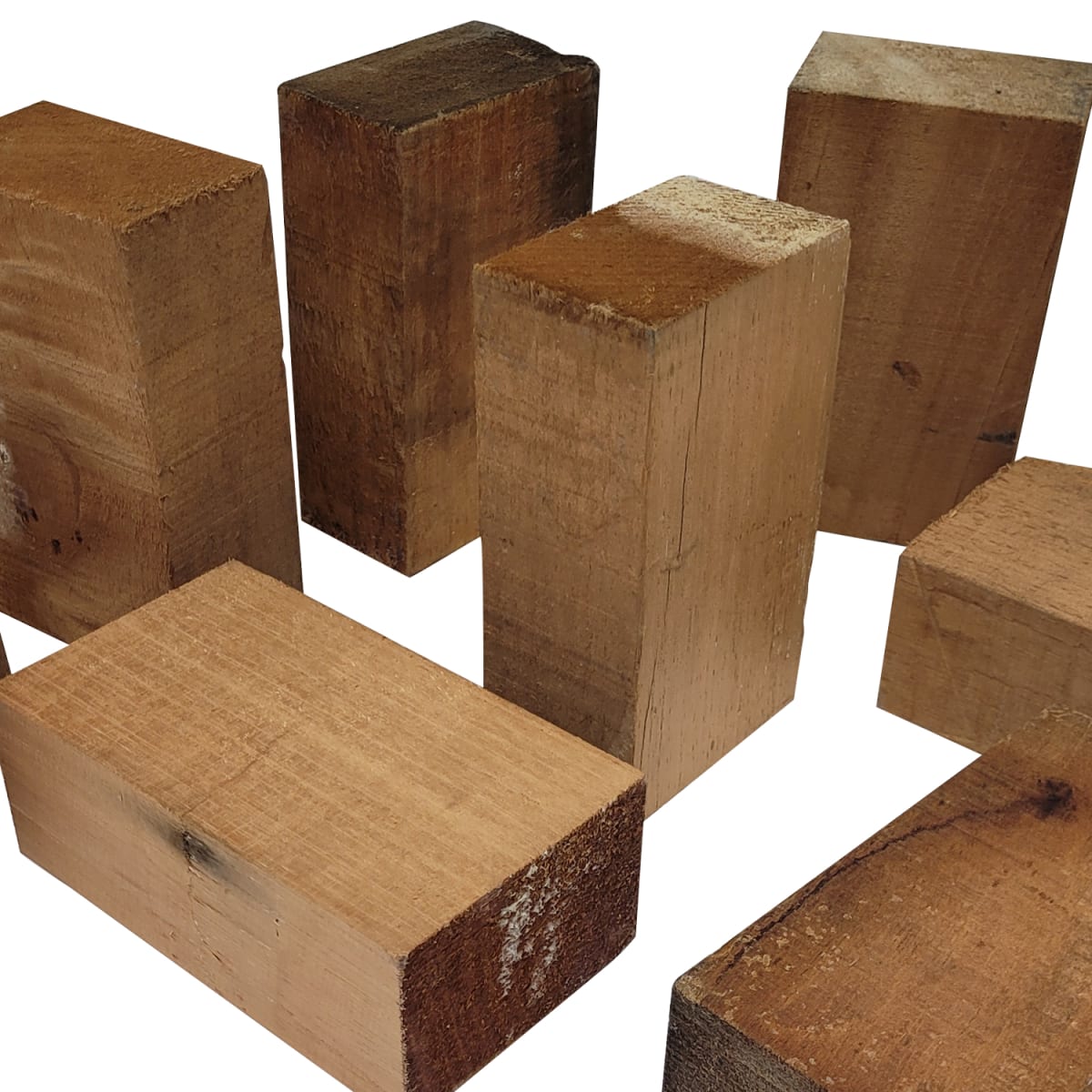 Set de 9 Bloques de Cedro Hondura de 150 mm x 80mm x 55 mm8