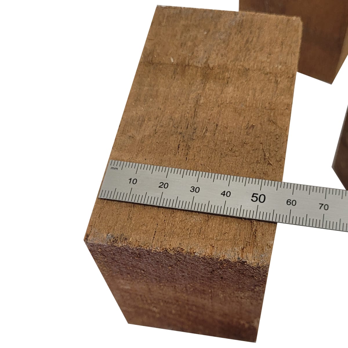 Set de 9 Bloques de Cedro Hondura de 90 mm x 80 mm x 50 mm +- C/U4