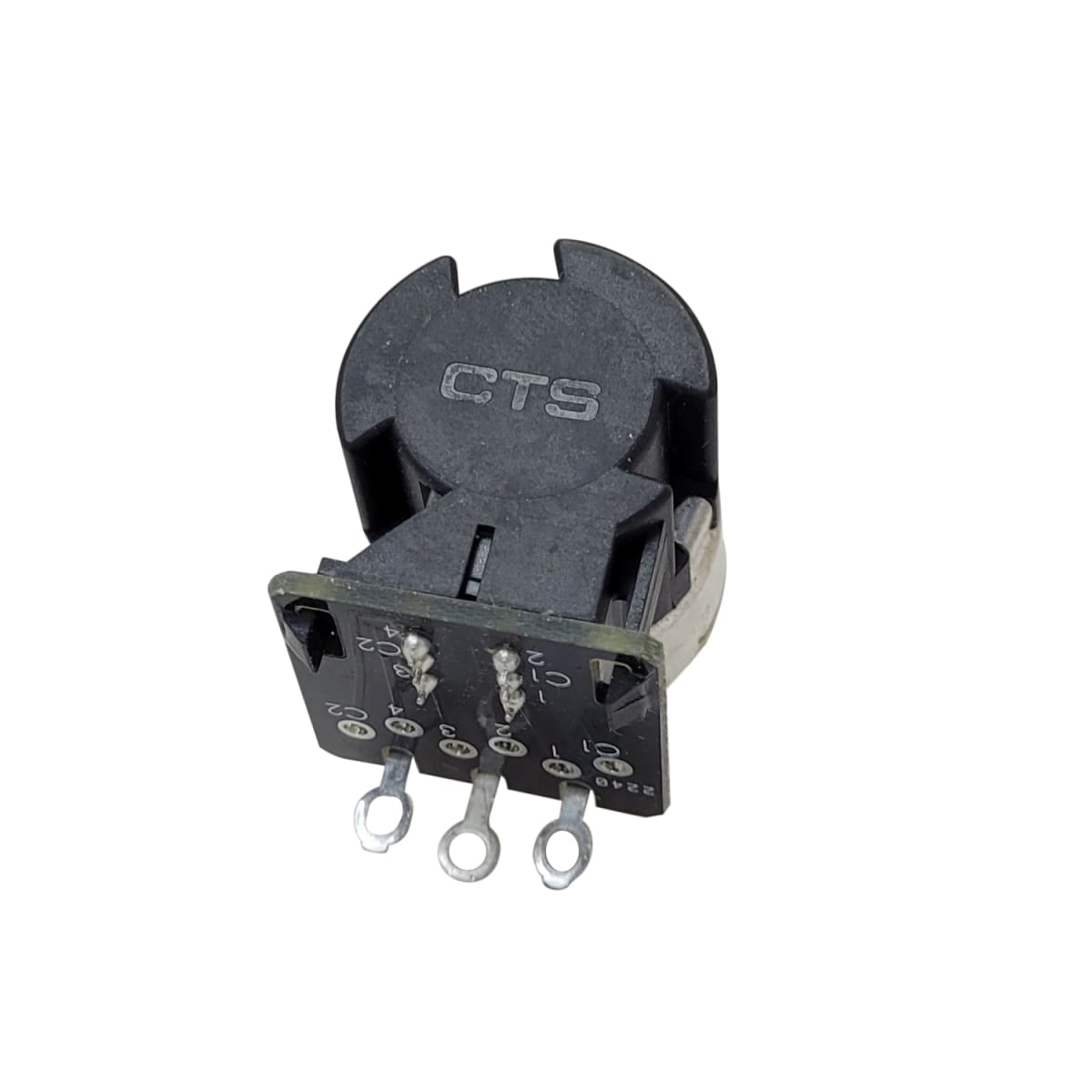 Potenciometro Pushpull Stewmac CTS #450S 3908 EEUU DPDT de 250K. Vastago Corto Item # 02273