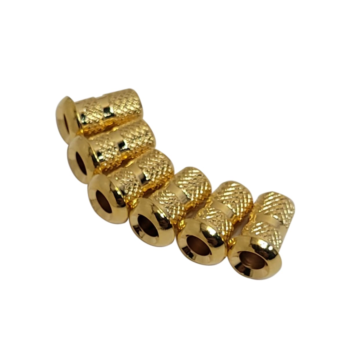 Set de Ferrules para Top Stewmac EEUU Mod: 0286-G. Color: Gold4