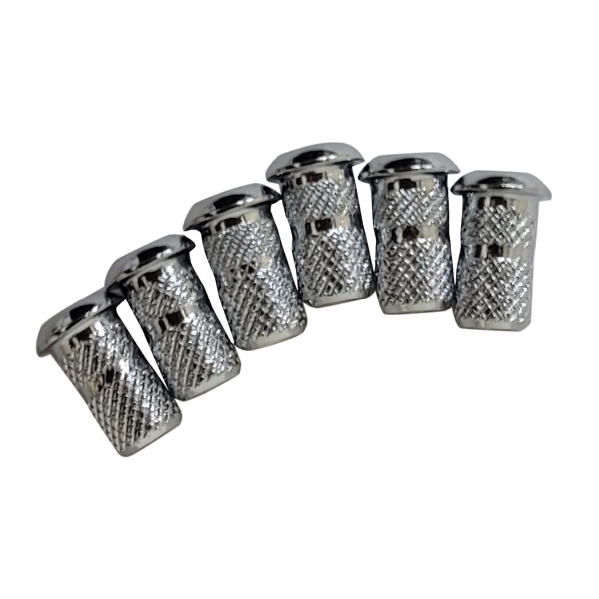 Set de Ferrules para Top Stewmac EEUU Mod: 0286-C. Color: Chrome2