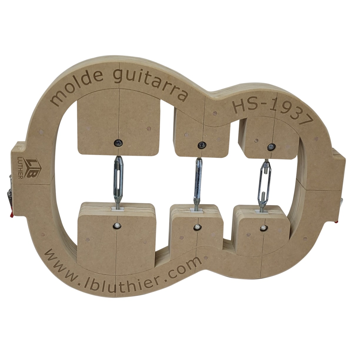 Molde para Armado de Guitarra Clásica Hauser 193711