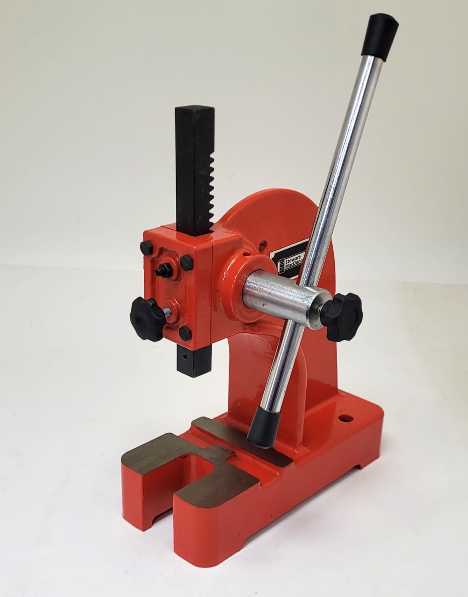 Prensa para Instalación de Trastes Stewmac EEUU # 44805