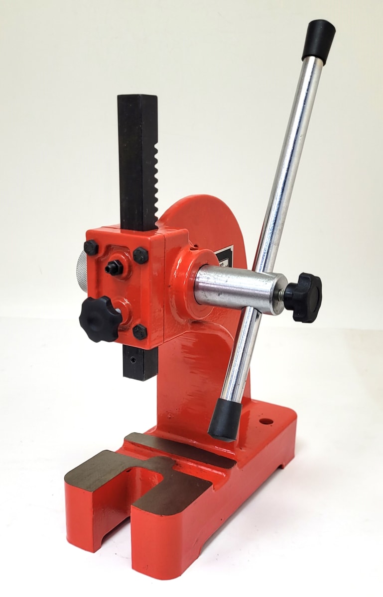 Prensa para Instalación de Trastes Stewmac EEUU # 44807