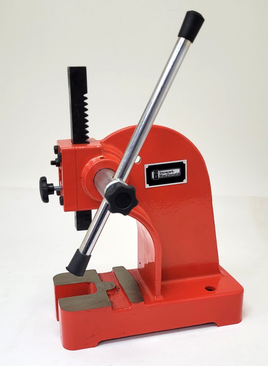 Prensa para Instalación de Trastes Stewmac EEUU # 44803