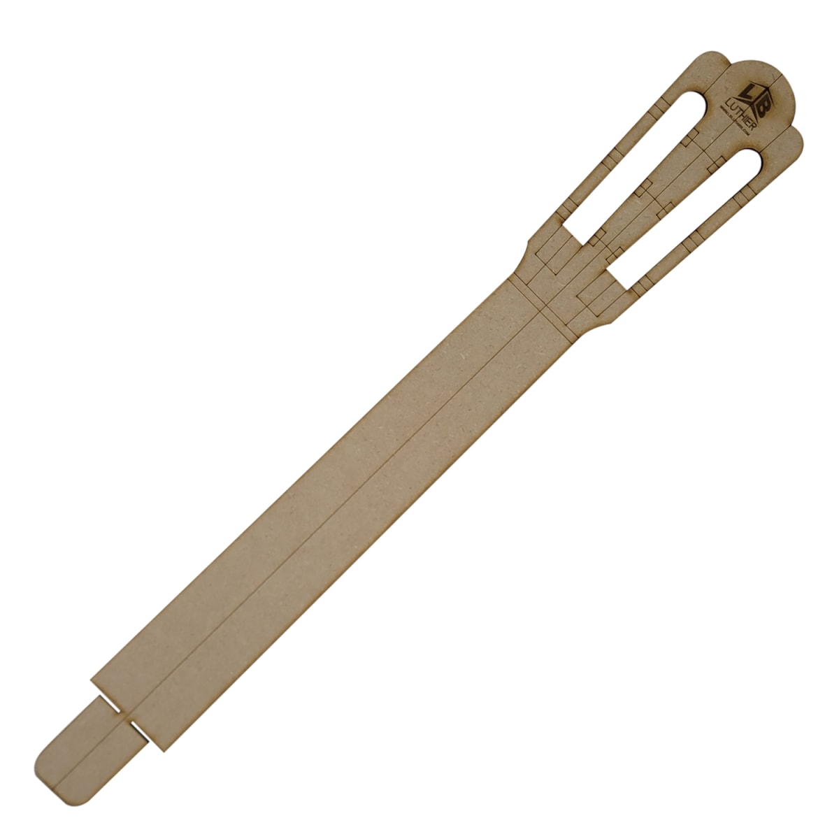 Plantilla Guitarra Clásica Hauser 1937 en MDF 3mm5