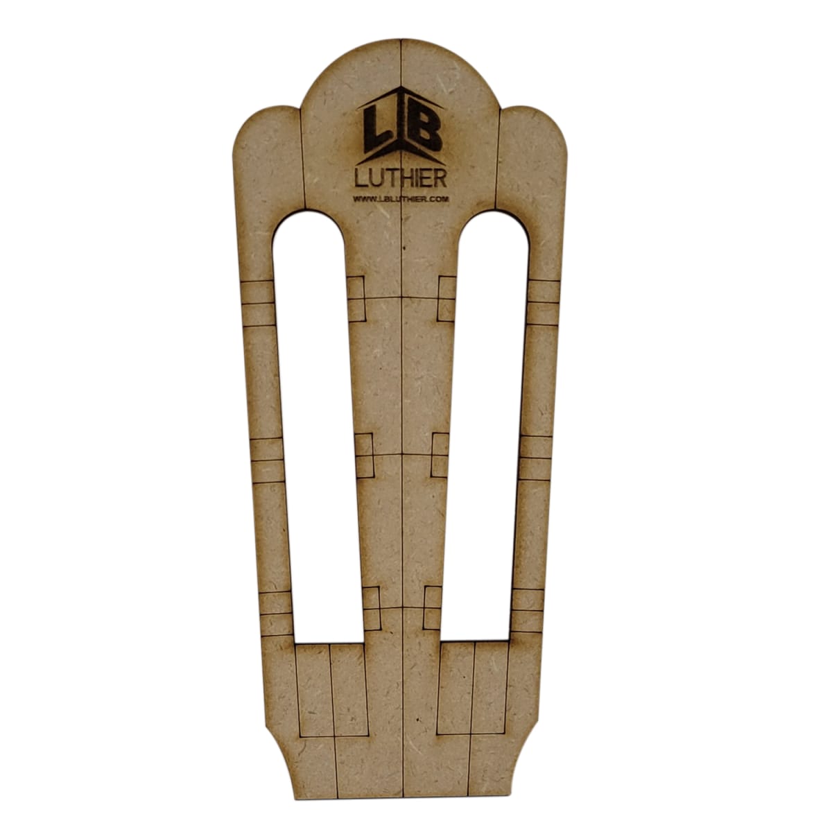 Set de Molde y Plantilla para armado de Guitarra Clásica Hauser 19375