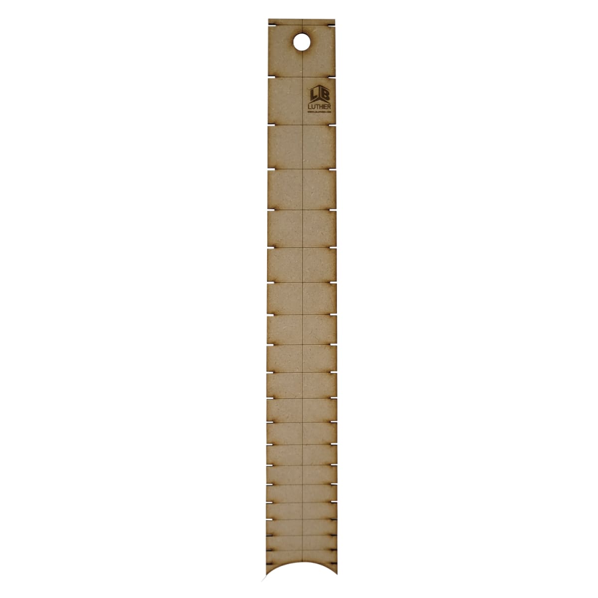 Plantilla Guitarra Clásica Hauser 1937 en MDF 3mm8