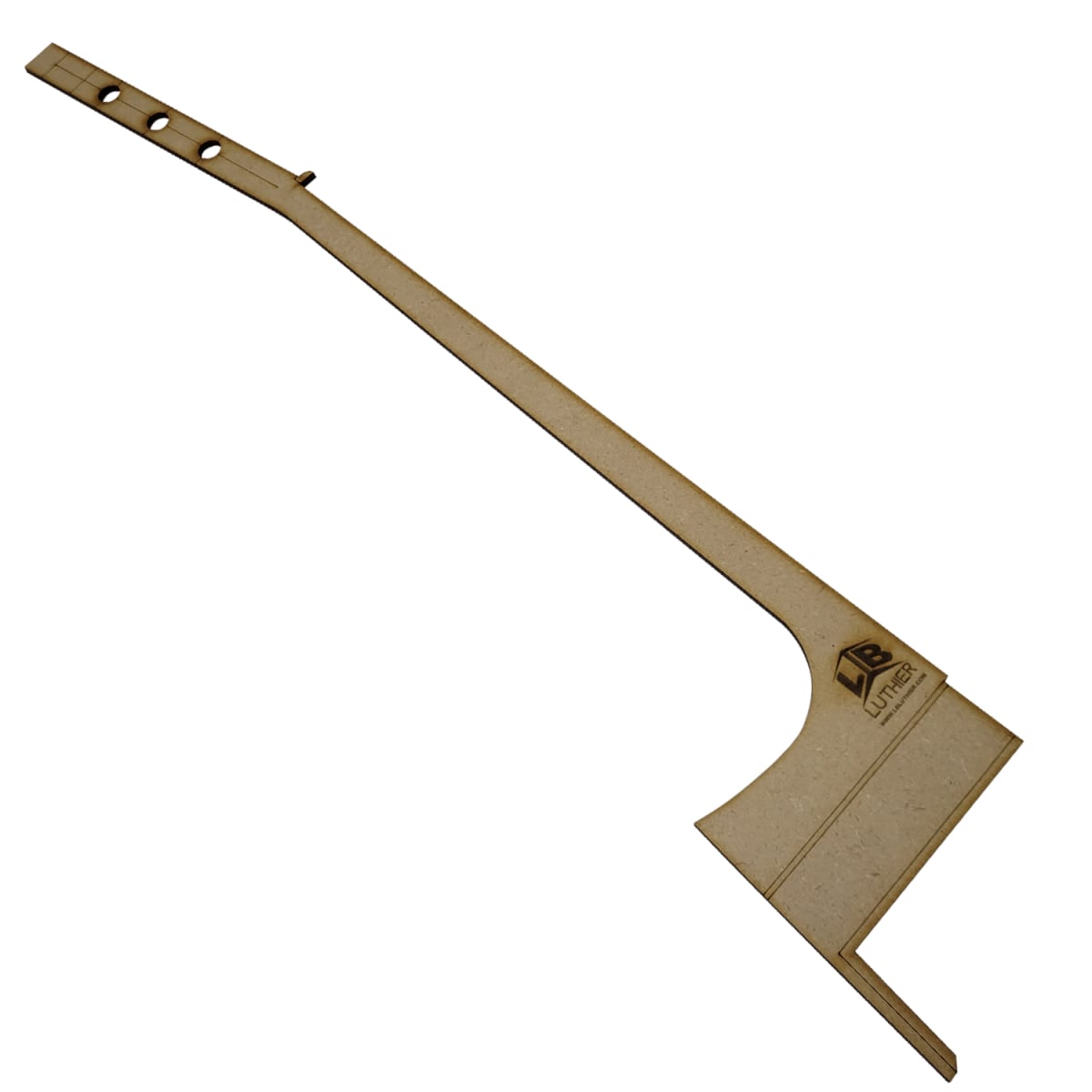 Plantilla Guitarra Clásica Hauser 1947 en MDF 3mm9