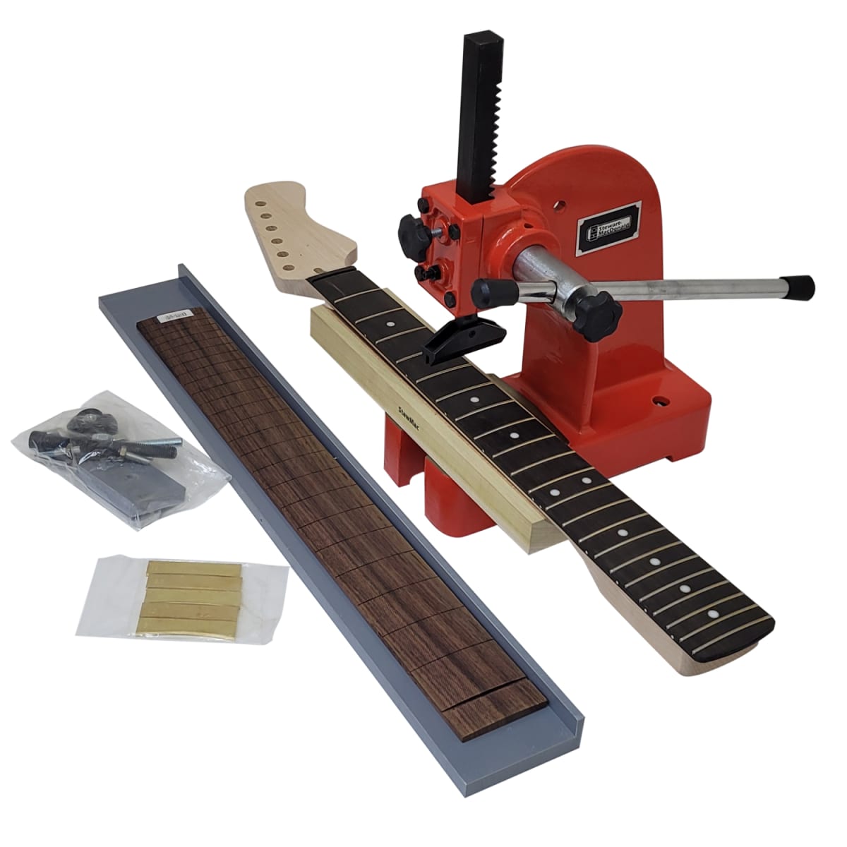 Set de Prensa para Instalación de Trastes Stewmac EEUU # 4481 0