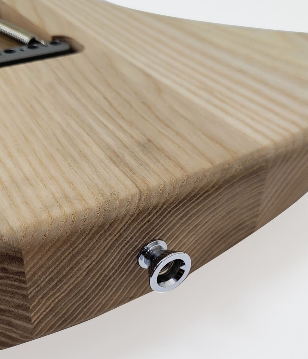 Kit LBLuthier de Guitarra Eléctrica Tipo Strato Mod: B Cap: H-H Hardware Gotoh® Incluido17