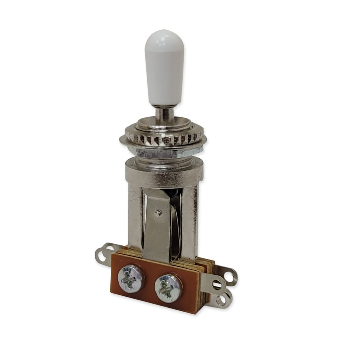 Switch Gotoh 3-Way. Largo Mod. DM-20L Blanco. Les Paul2