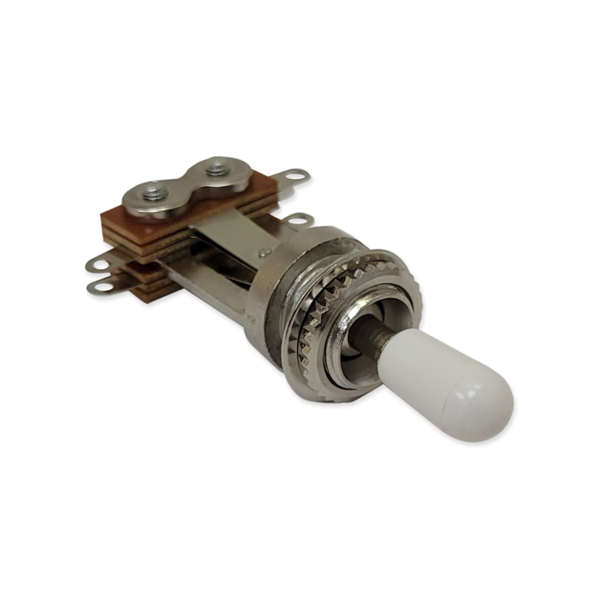 Switch Gotoh 3-Way. Largo Mod. DM-20L Blanco. Les Paul4