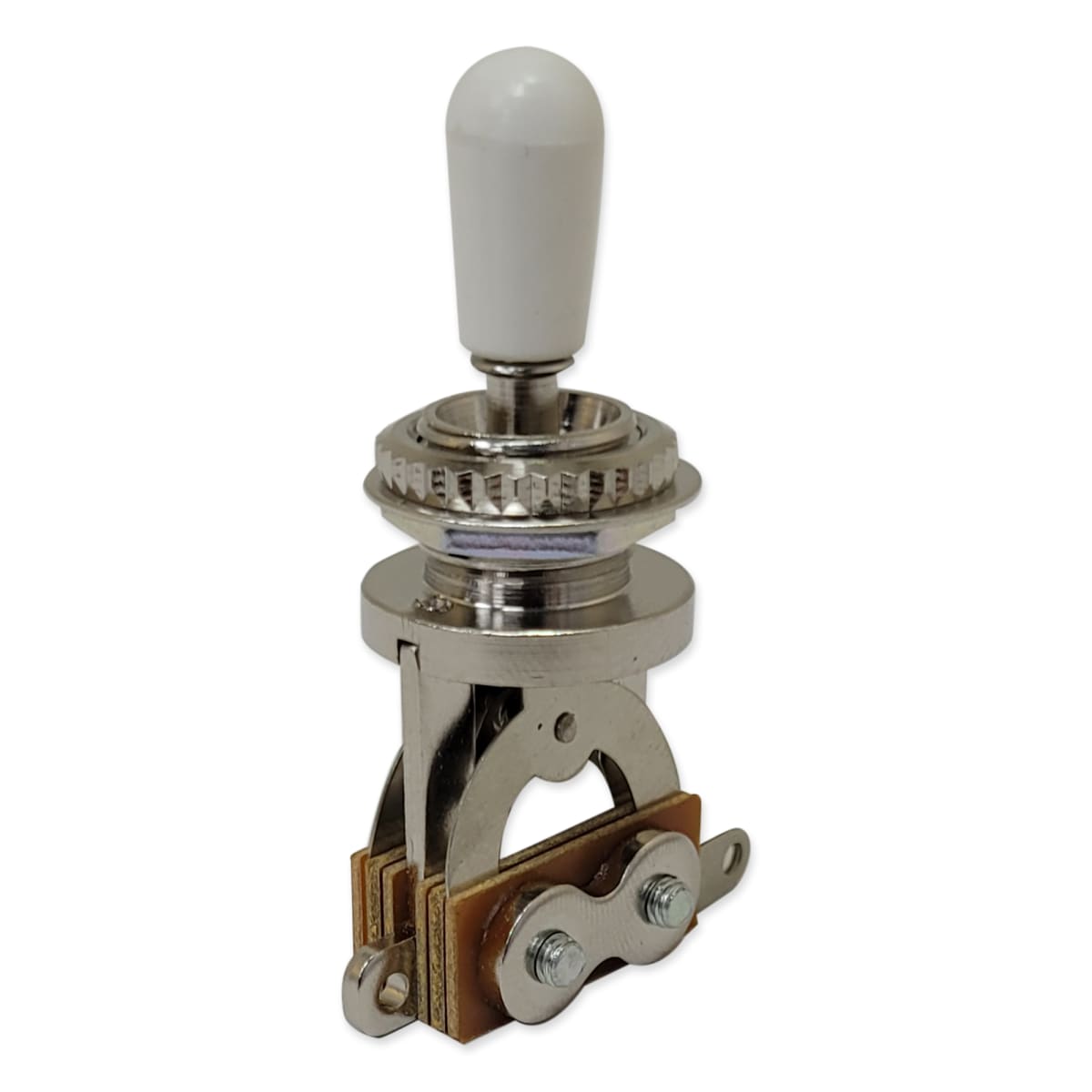 Switch Gotoh 3-Way. Corto Mod. DM-20S Blanco. Les Paul4