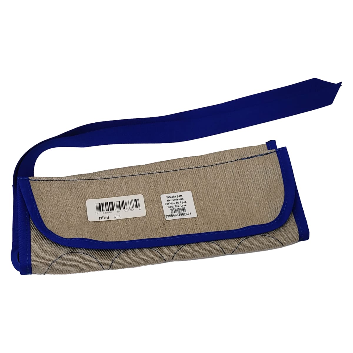 Estuche Pfeil de Lona para Cuchillos. Mod: RI4 (4 pcs)3