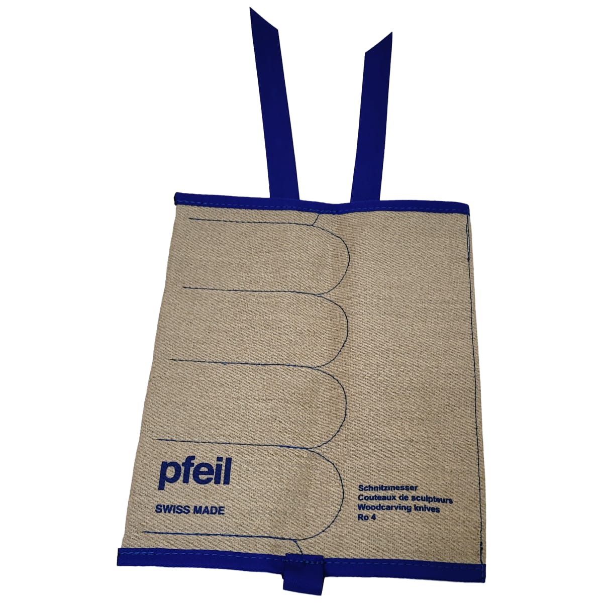 Estuche Pfeil de Lona para Cuchillos. Mod: RI4 (4 pcs)2