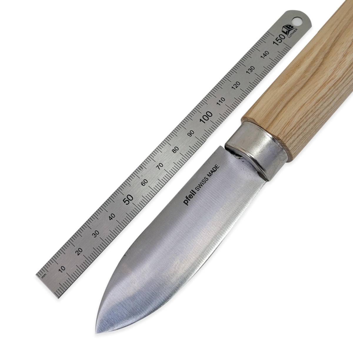 Cuchillo Curvo de Hombro Pfeil para Tallado de Madera. Mod: SMM6