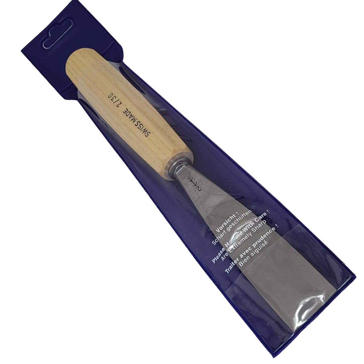 Gubia Pfeil 2 Semi Plana 30 mm de ancho para Tallado de Madera4
