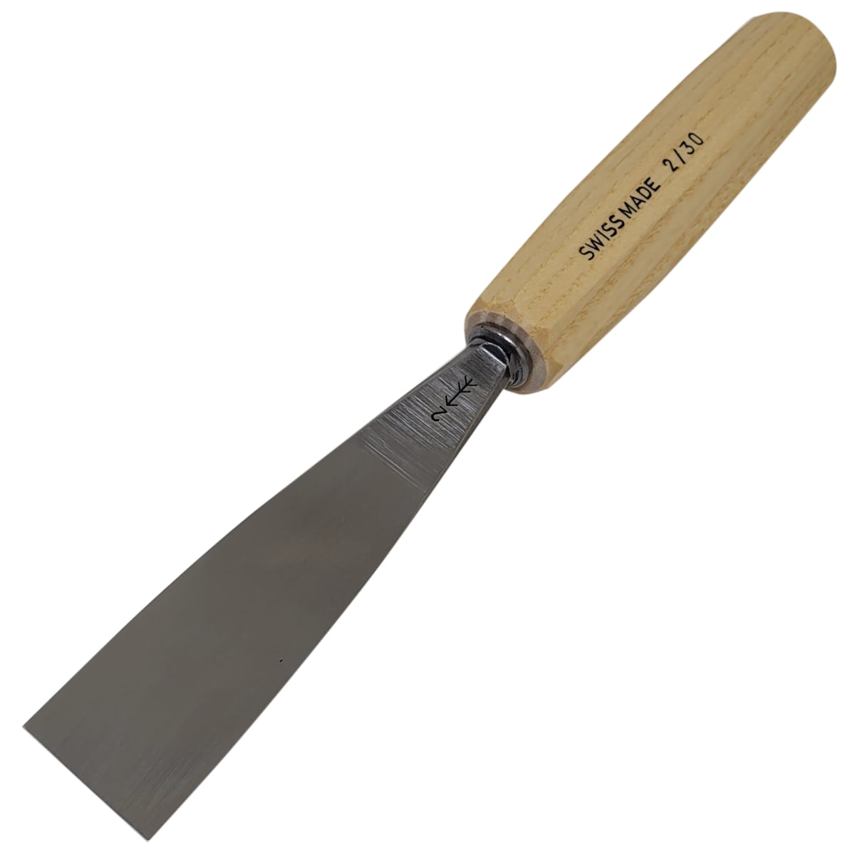 Gubia Pfeil 2 Semi Plana 30 mm de ancho para Tallado de Madera3