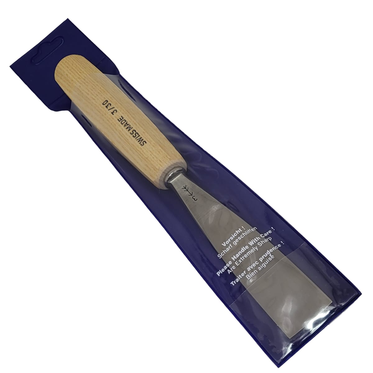 Gubia Pfeil 3 Semi Plana 30 mm de ancho para Tallado de Madera5