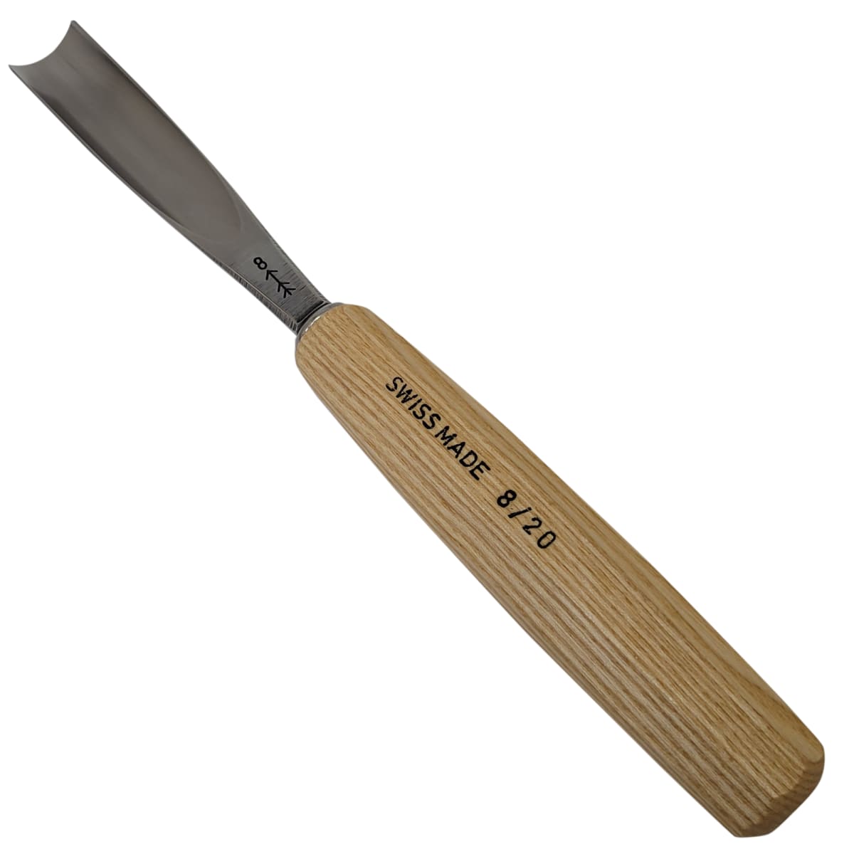 Gubia Pfeil No 8 Semi Curva de 20 mm de ancho3