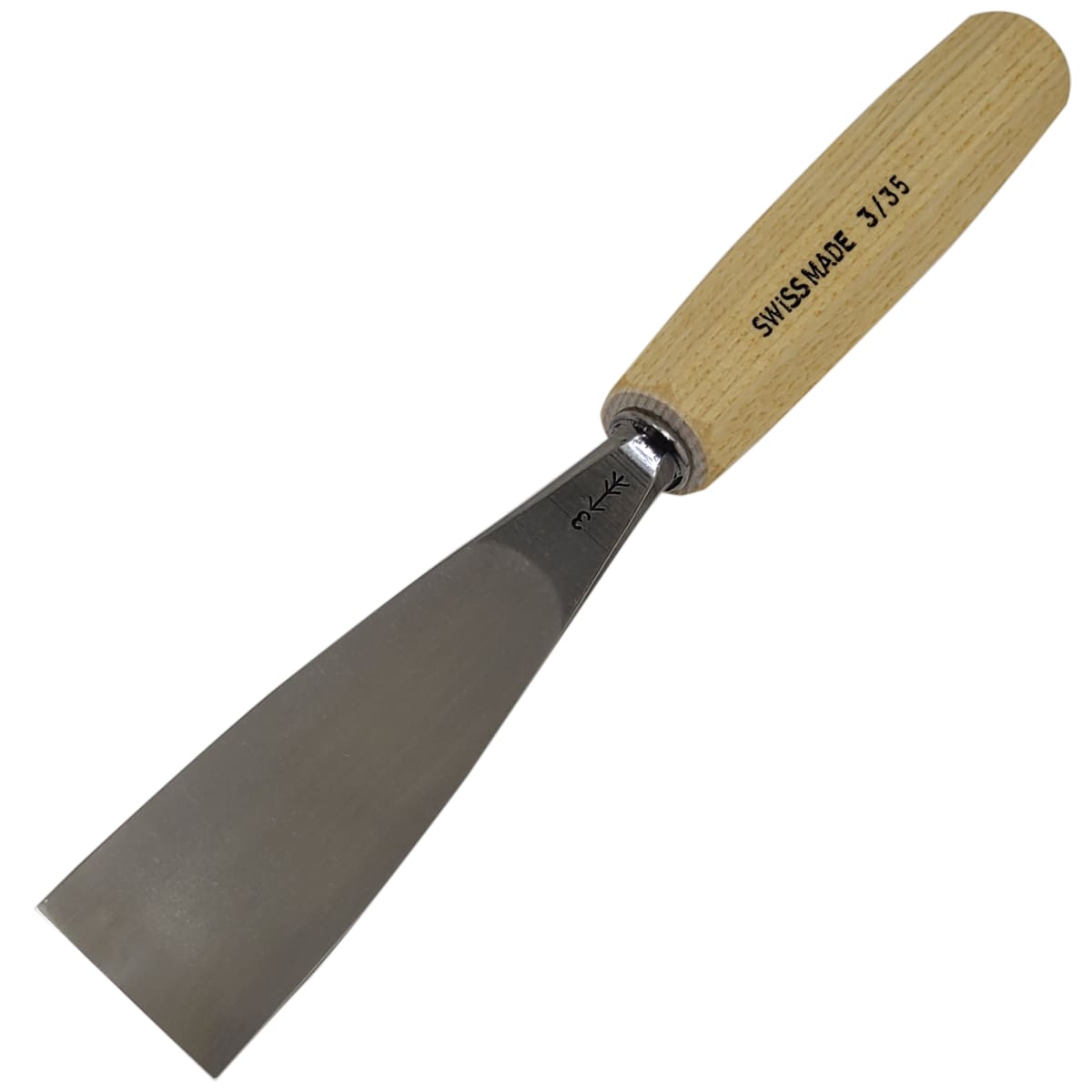 Gubia Pfeil 3 Semi Plana 35 mm de ancho para Tallado de Madera5