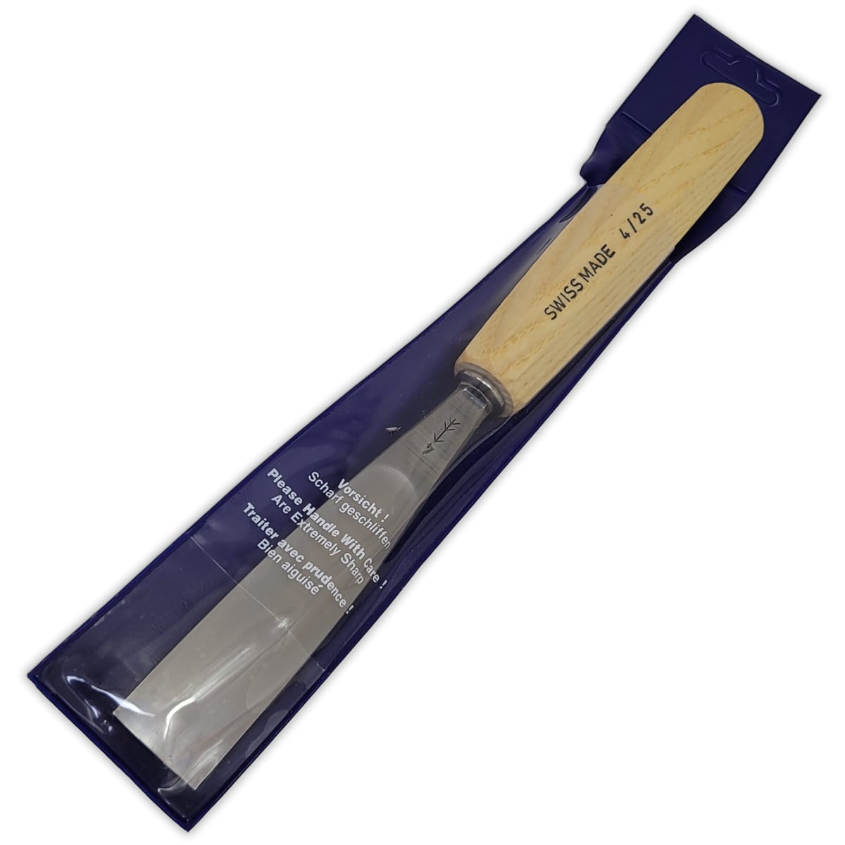 Gubia Pfeil 4 Semi Plana 25 mm de ancho para Tallado de Madera6