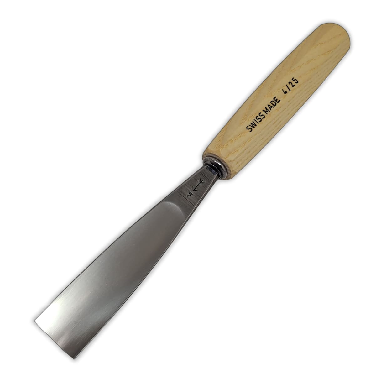 Gubia Pfeil 4 Semi Plana 25 mm de ancho para Tallado de Madera 0