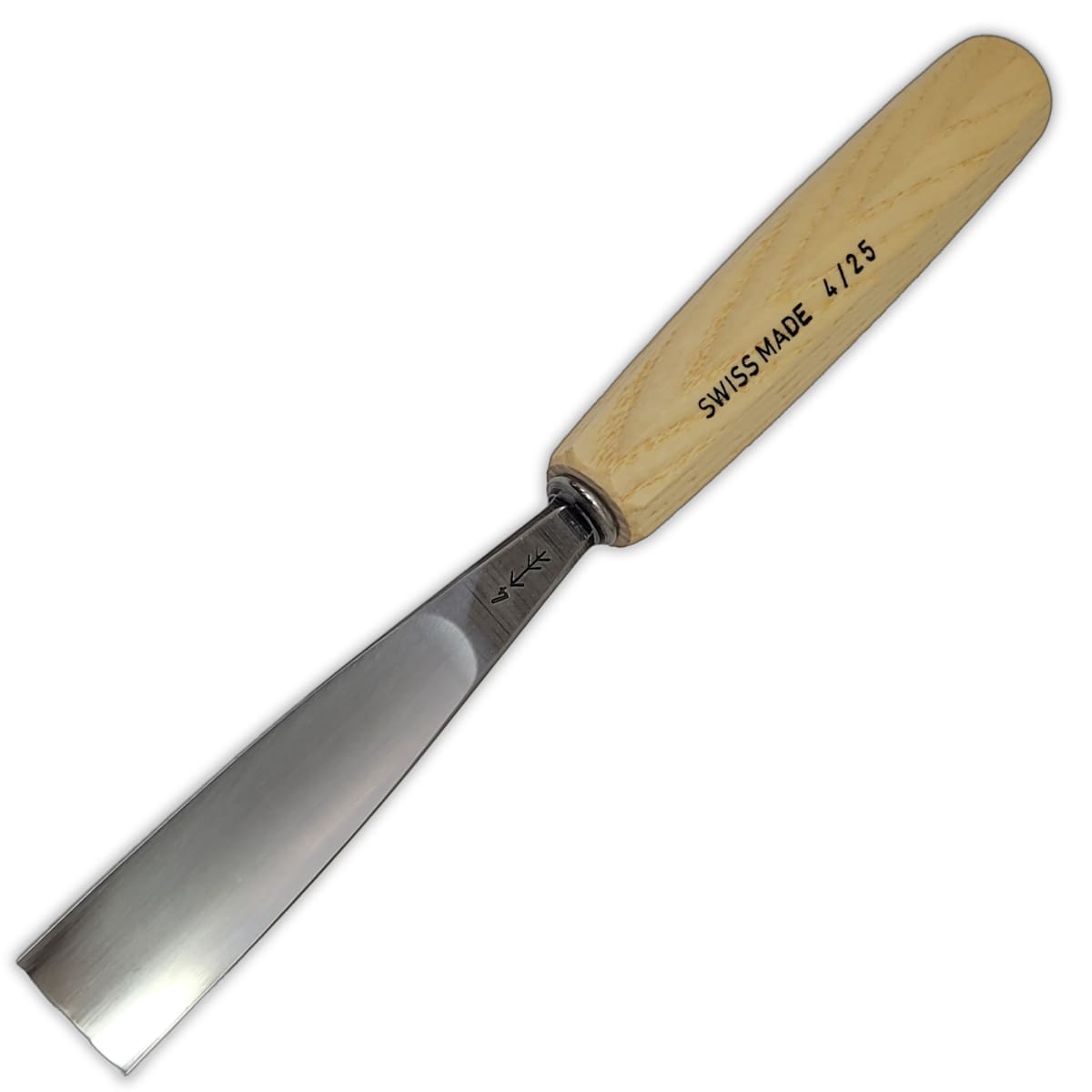 Gubia Pfeil 4 Semi Plana 25 mm de ancho para Tallado de Madera3