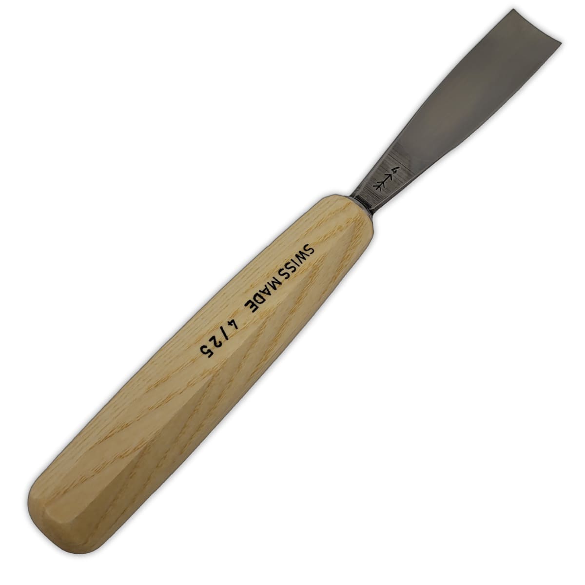 Gubia Pfeil 4 Semi Plana 25 mm de ancho para Tallado de Madera4