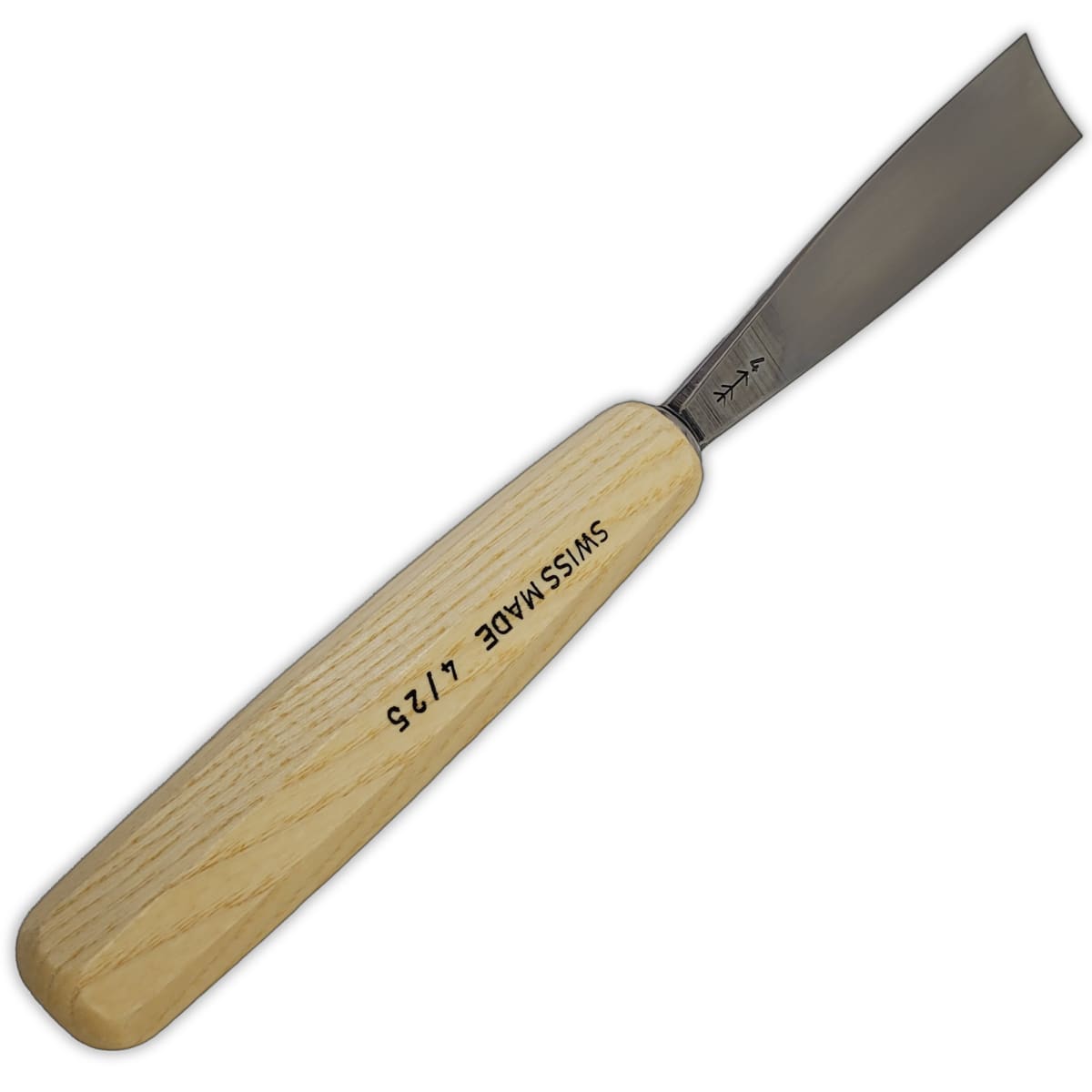 Gubia Pfeil 4 Semi Plana 25 mm de ancho para Tallado de Madera5