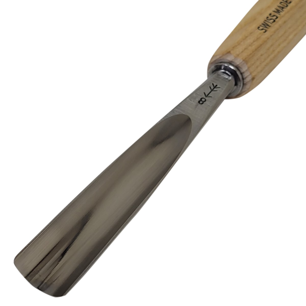 Gubia Pfeil No 8 Semi Curva de 16 mm de ancho8