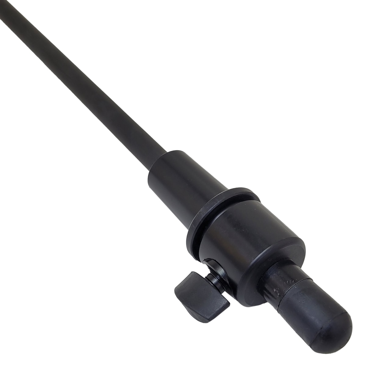 Puntal para Contrabajo de Ebano y Fibra de Carbono10
