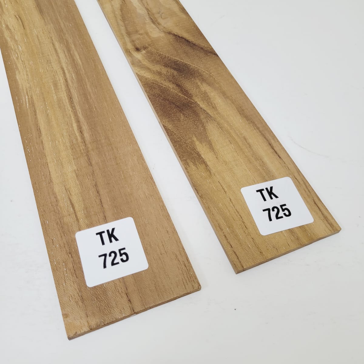 Set de 2 Laminas de Teak Exotico REF: TK-7253