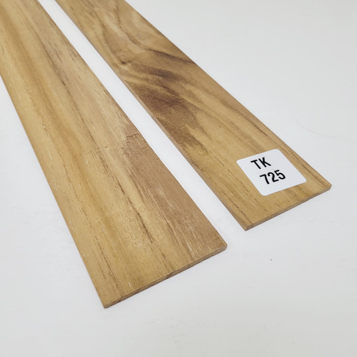 Set de 2 Laminas de Teak Exotico REF: TK-7257