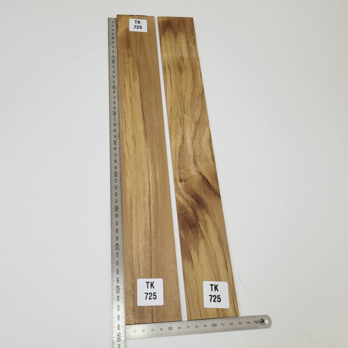 Set de 2 Laminas de Teak Exotico REF: TK-7252