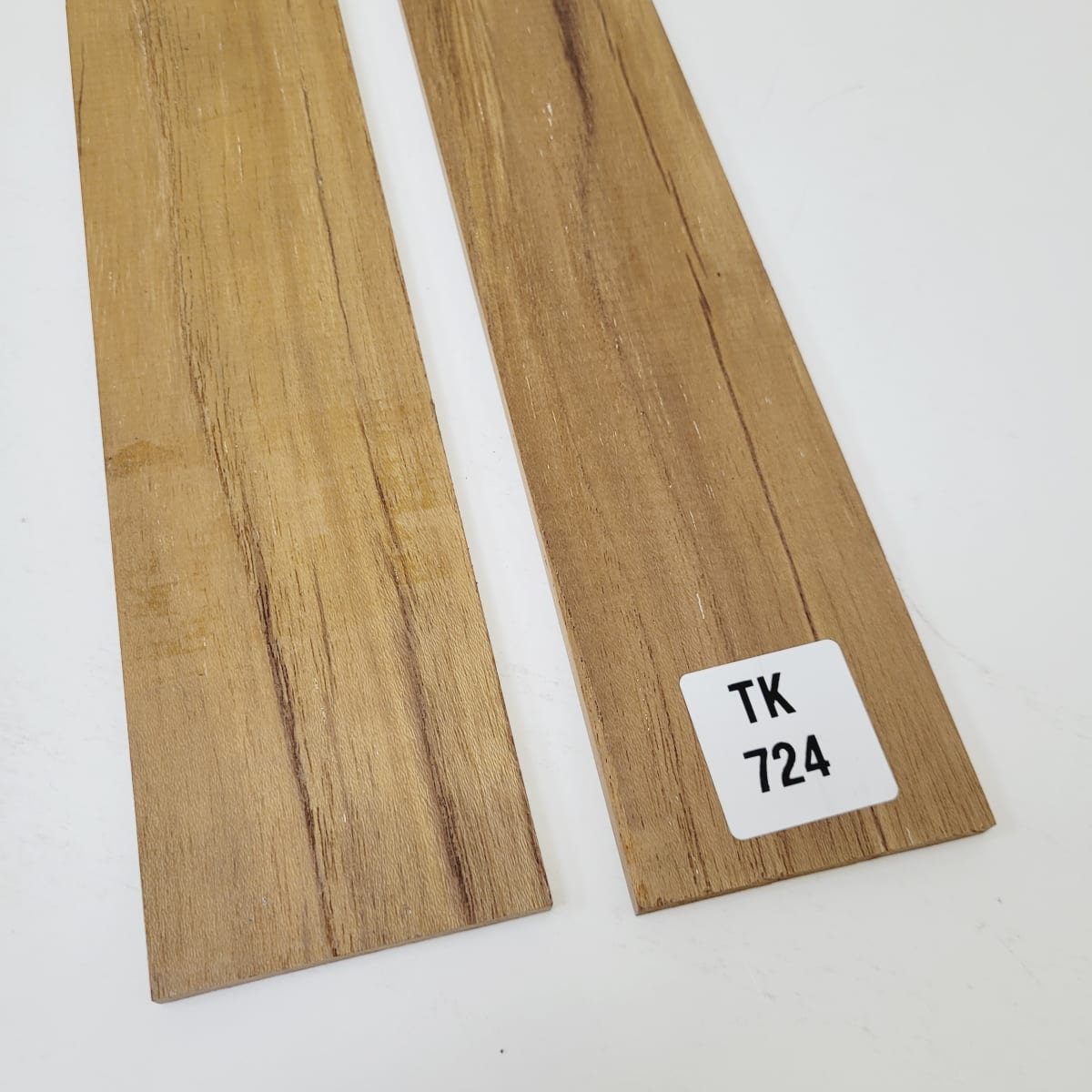 Set de 2 Laminas de Teak Exotico REF: TK-7243