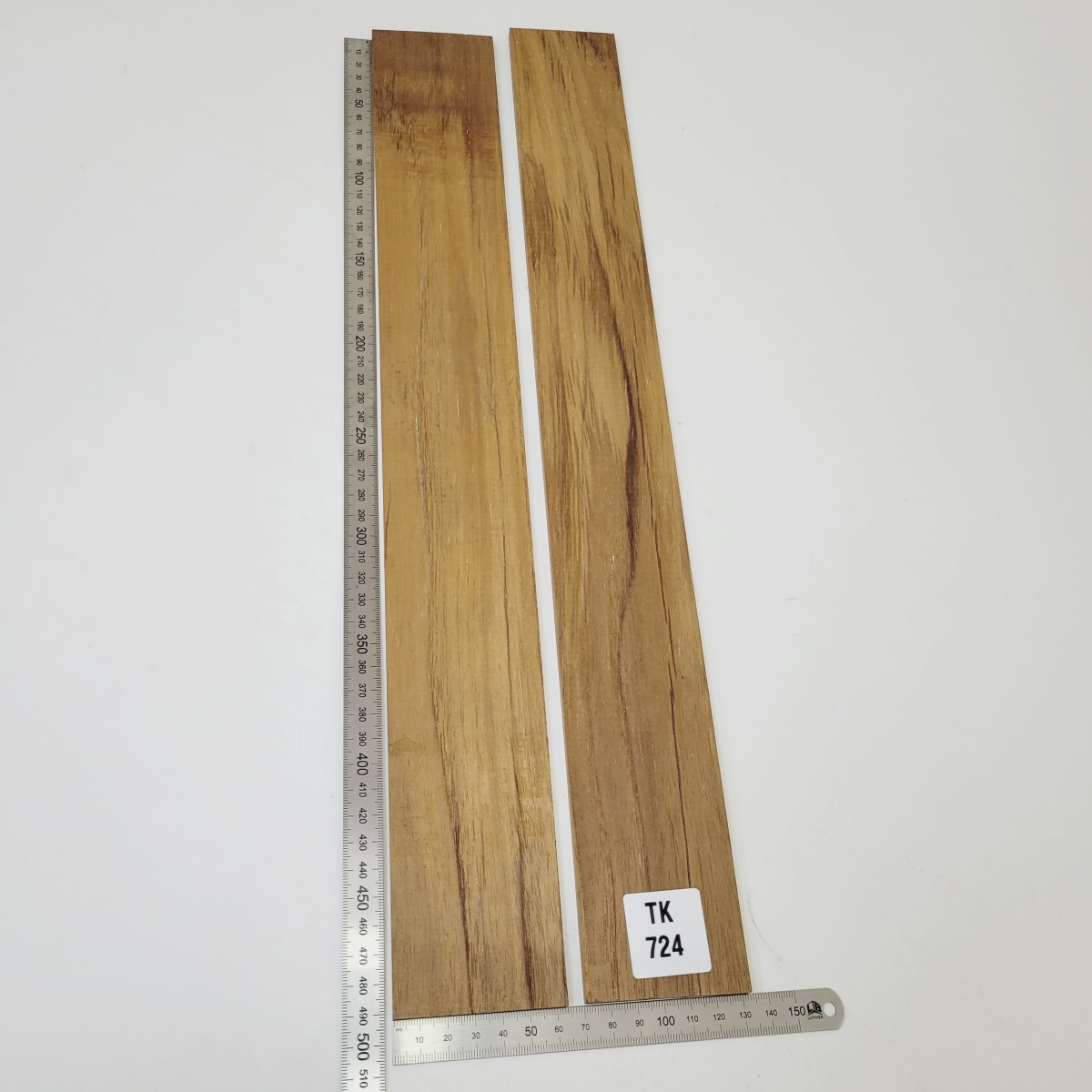 Set de 2 Laminas de Teak Exotico REF: TK-7244