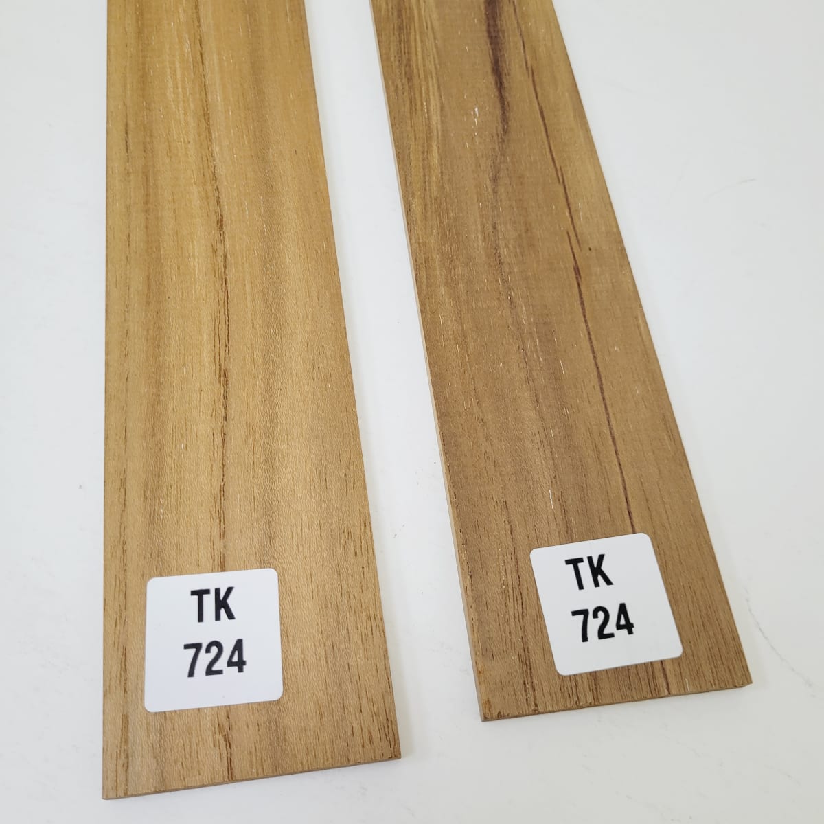 Set de 2 Laminas de Teak Exotico REF: TK-7245